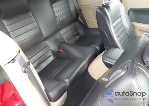 2008 Ford Mustang Gt Deluxe/Gt Premium from USA, damaged, VIN 1ZVHT85H085131870